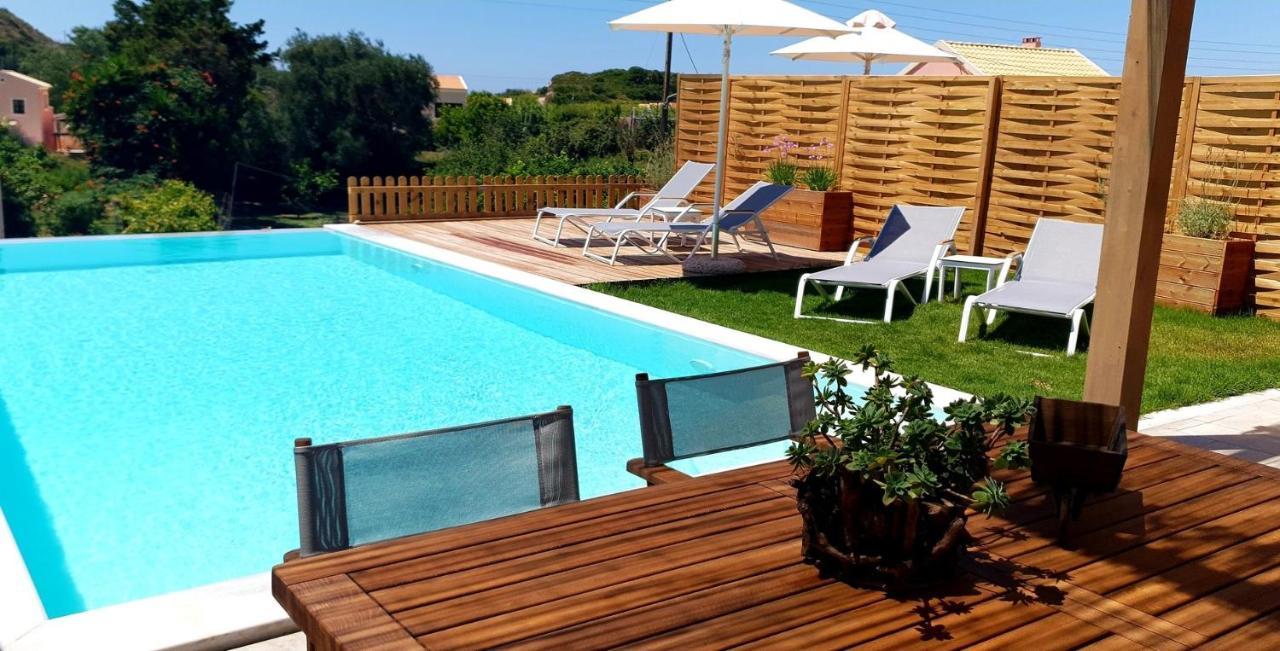 Reiki Villas Erikousa Ereikoussa Buitenkant foto