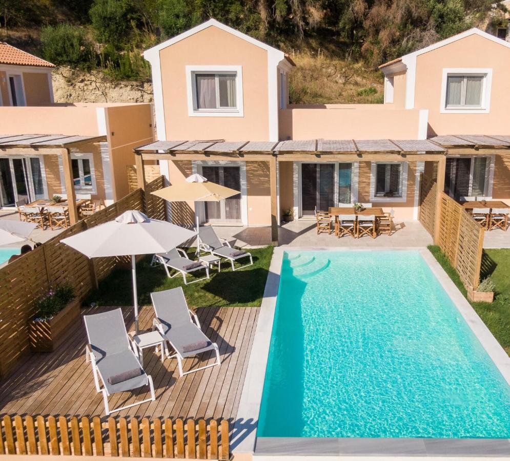 Reiki Villas Erikousa Ereikoussa Buitenkant foto