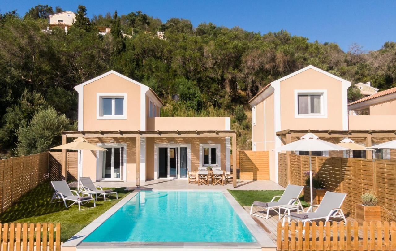 Reiki Villas Erikousa Ereikoussa Buitenkant foto