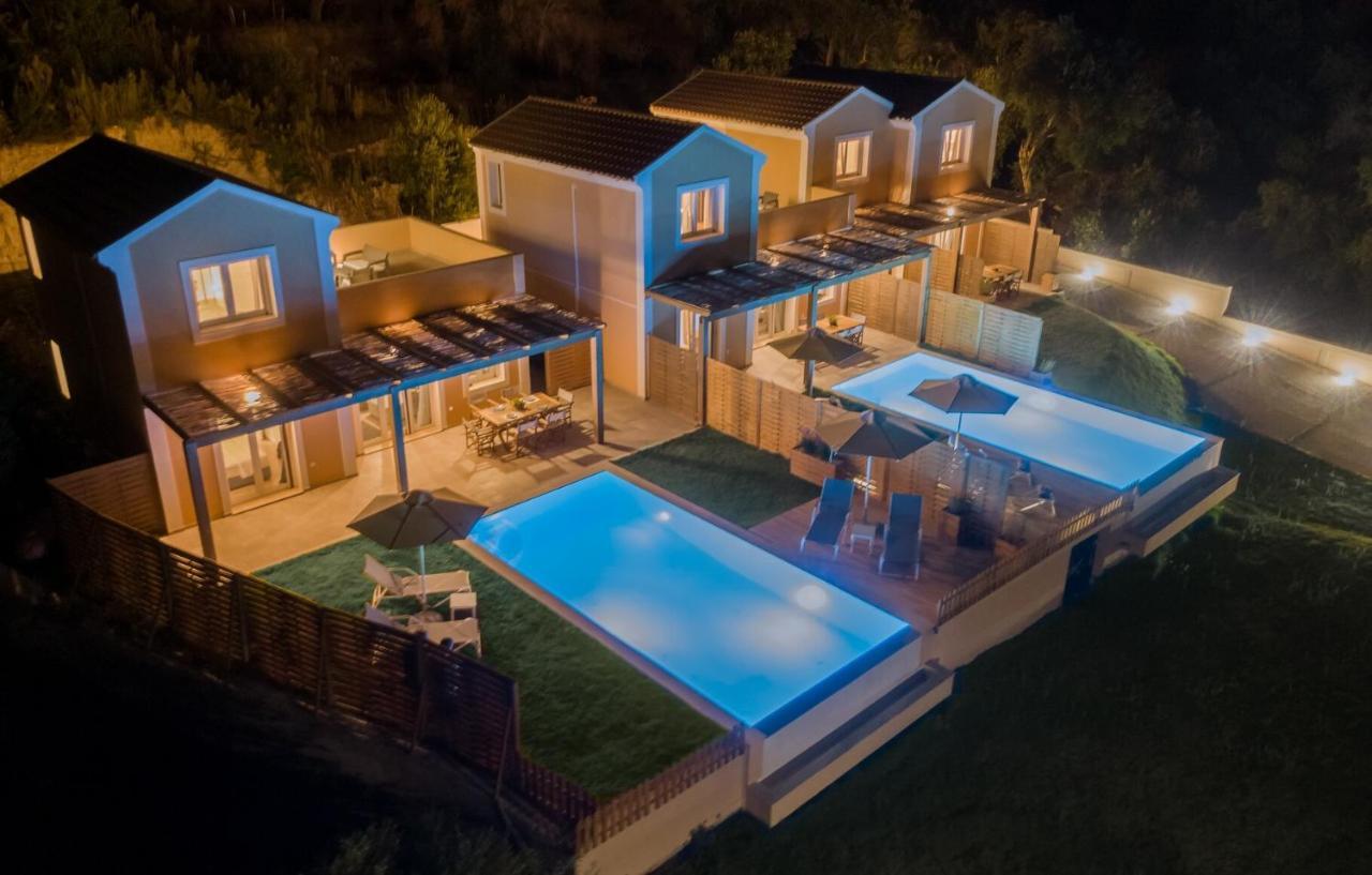 Reiki Villas Erikousa Ereikoussa Buitenkant foto