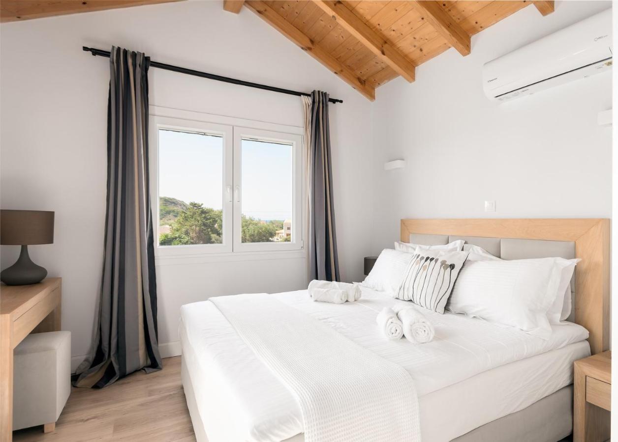 Reiki Villas Erikousa Ereikoussa Buitenkant foto