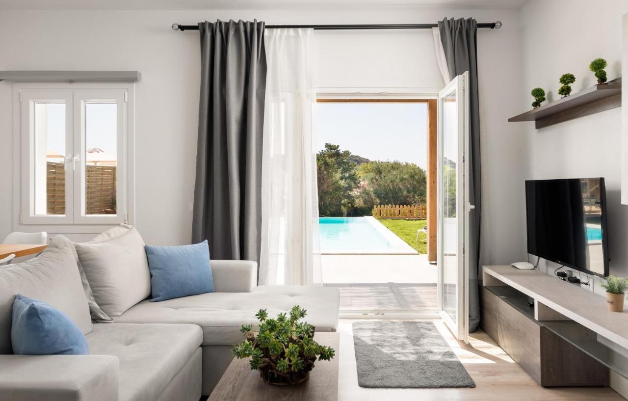 Reiki Villas Erikousa Ereikoussa Buitenkant foto