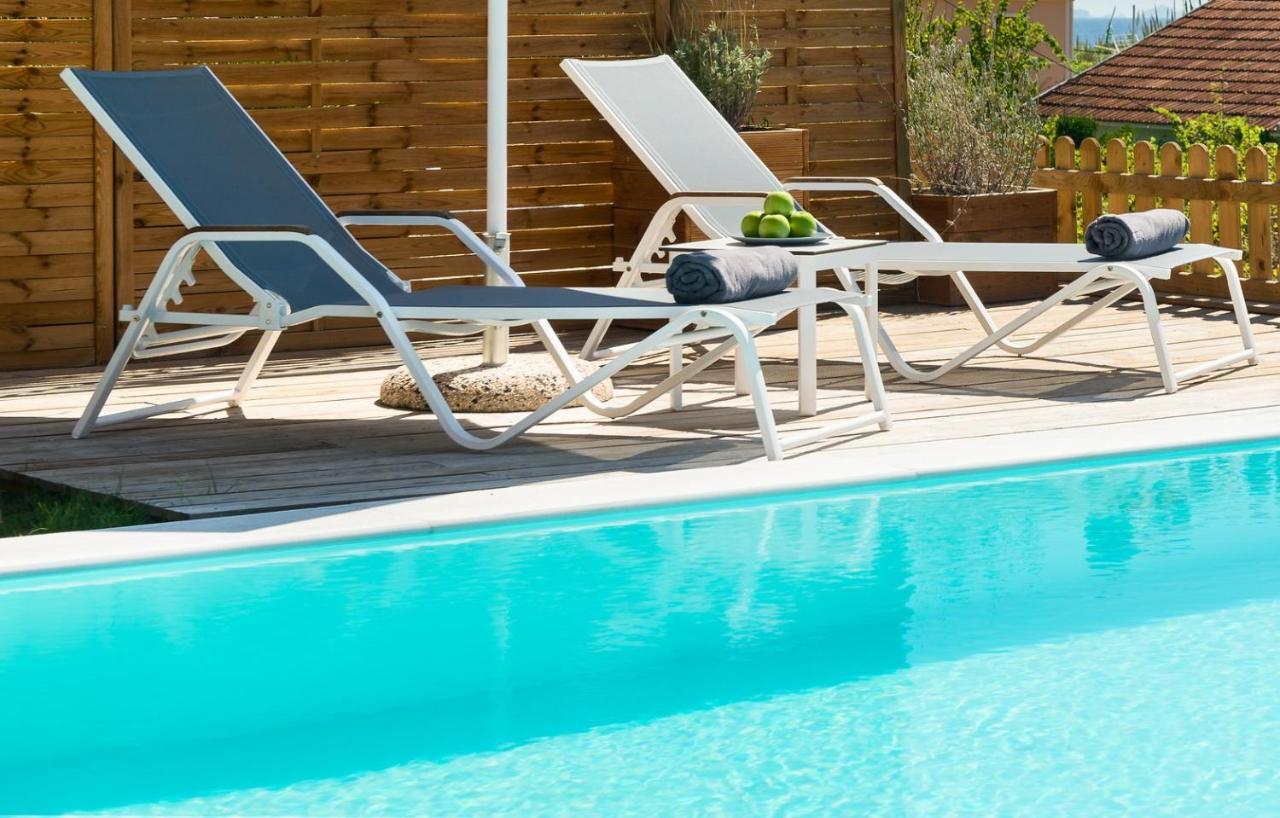 Reiki Villas Erikousa Ereikoussa Buitenkant foto