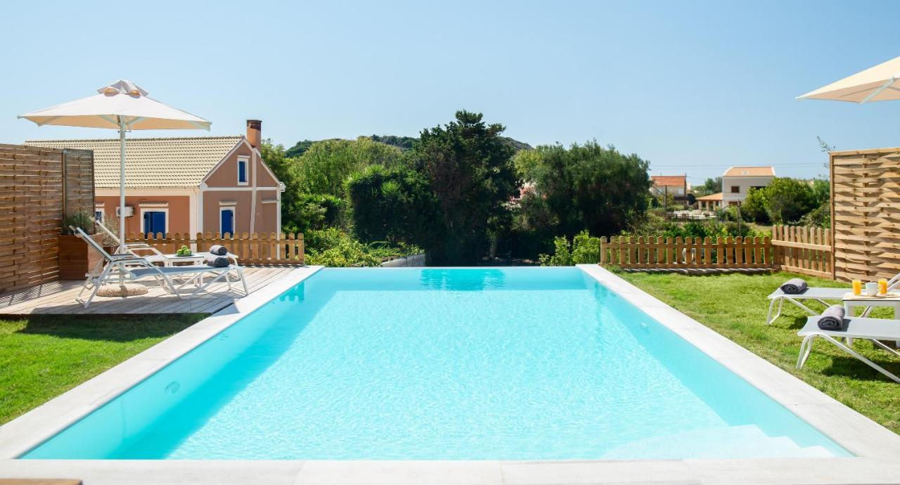 Reiki Villas Erikousa Ereikoussa Buitenkant foto