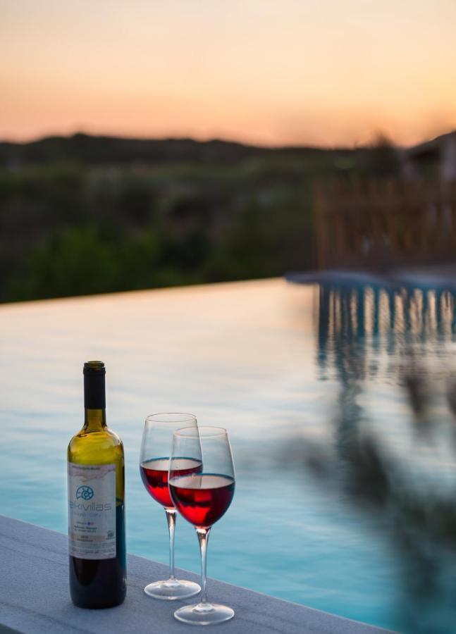 Reiki Villas Erikousa Ereikoussa Buitenkant foto
