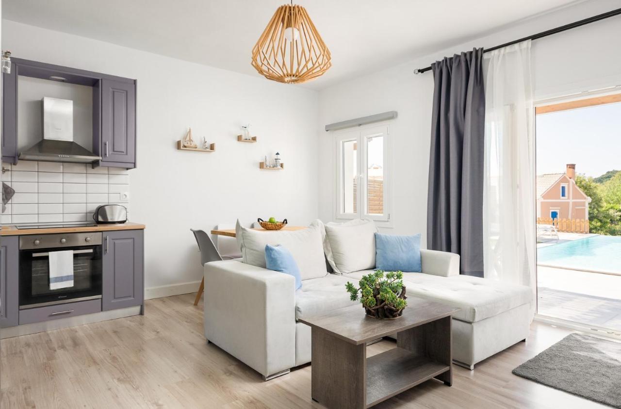Reiki Villas Erikousa Ereikoussa Buitenkant foto