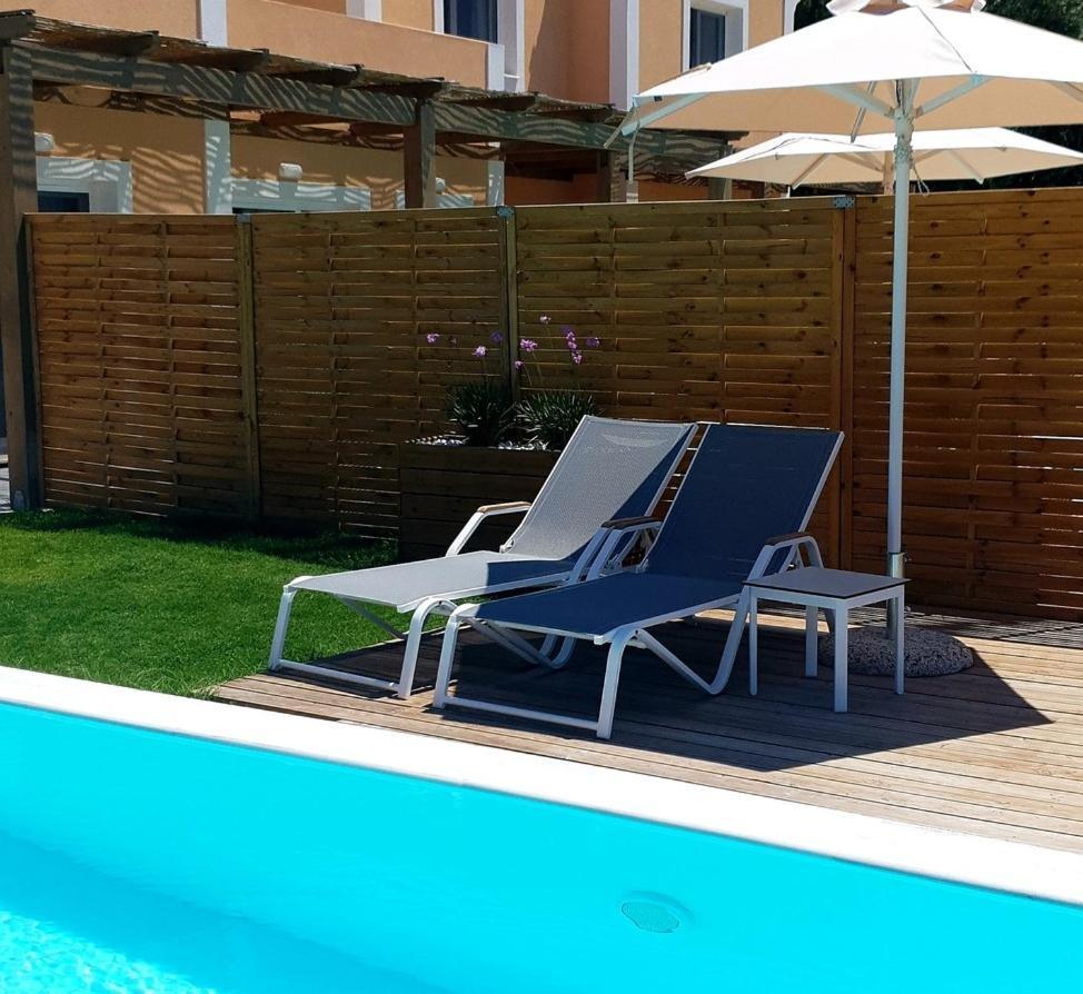 Reiki Villas Erikousa Ereikoussa Buitenkant foto