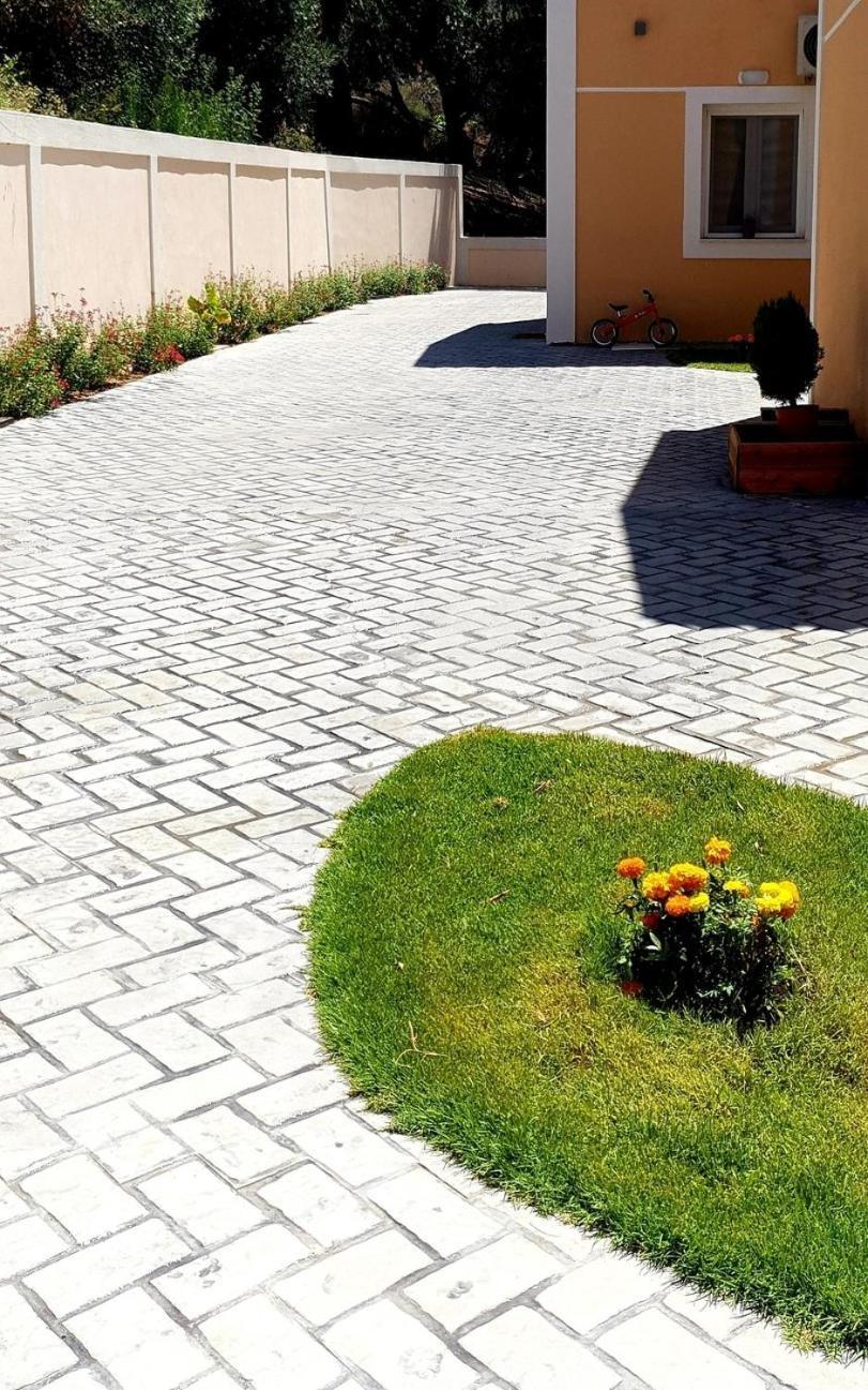 Reiki Villas Erikousa Ereikoussa Buitenkant foto