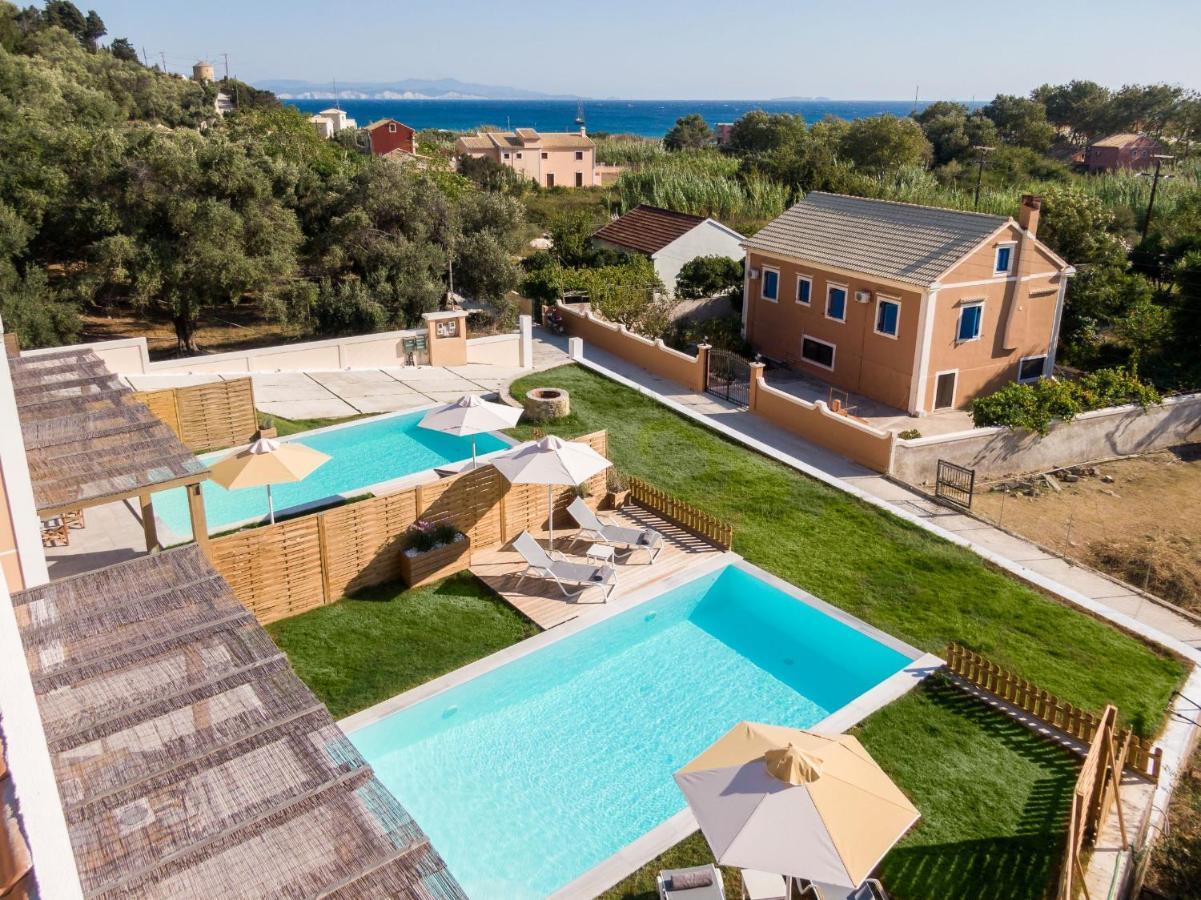 Reiki Villas Erikousa Ereikoussa Buitenkant foto