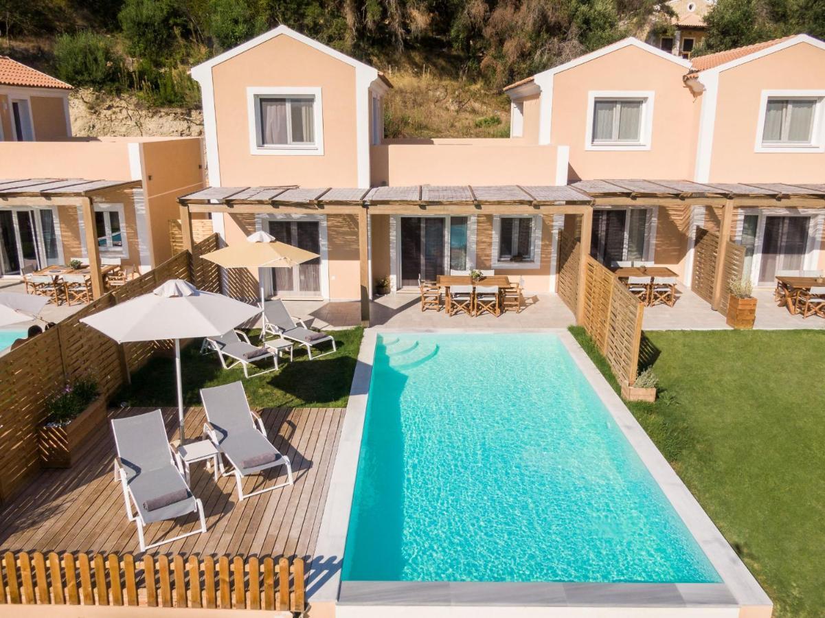 Reiki Villas Erikousa Ereikoussa Buitenkant foto