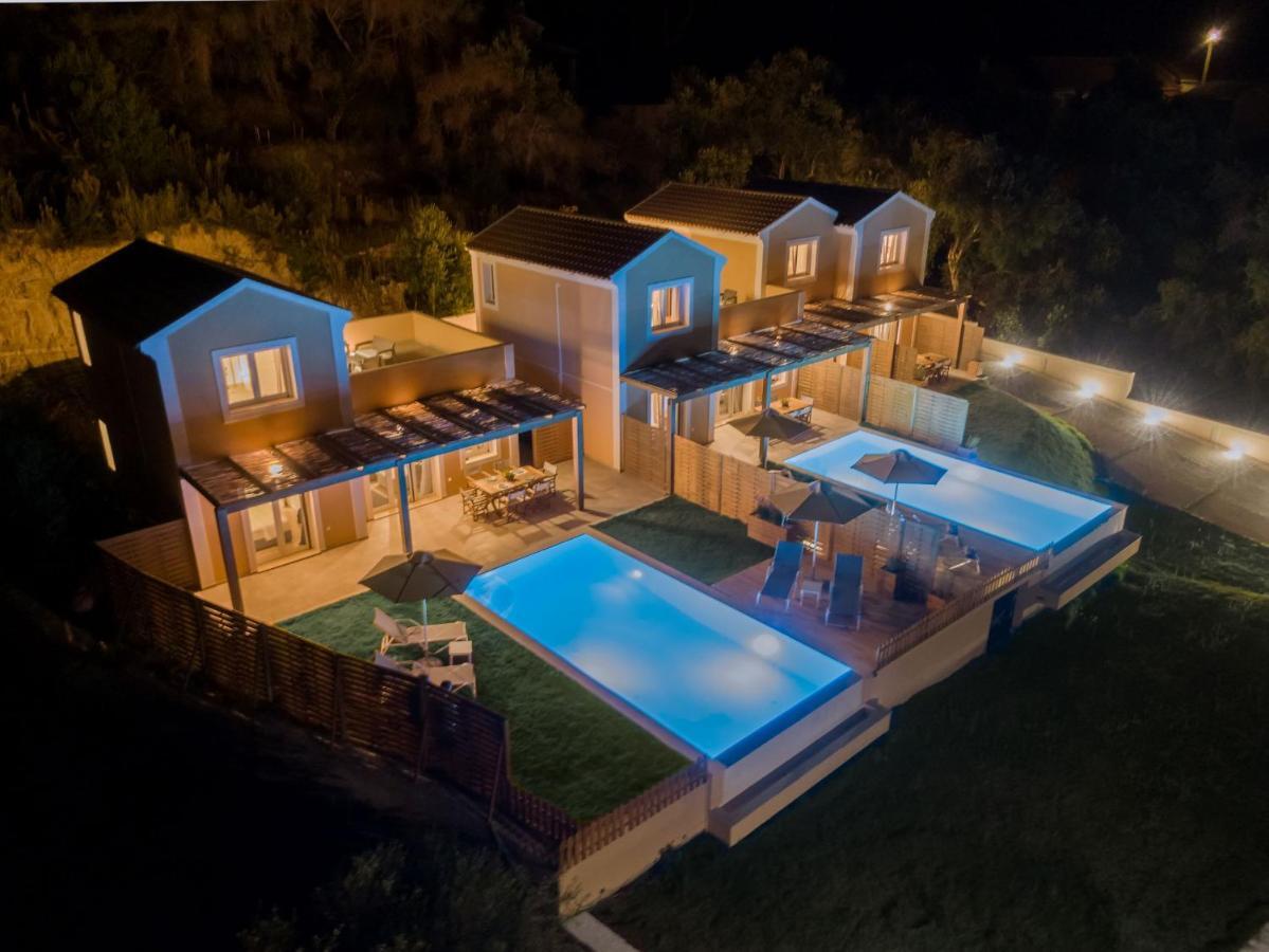 Reiki Villas Erikousa Ereikoussa Buitenkant foto