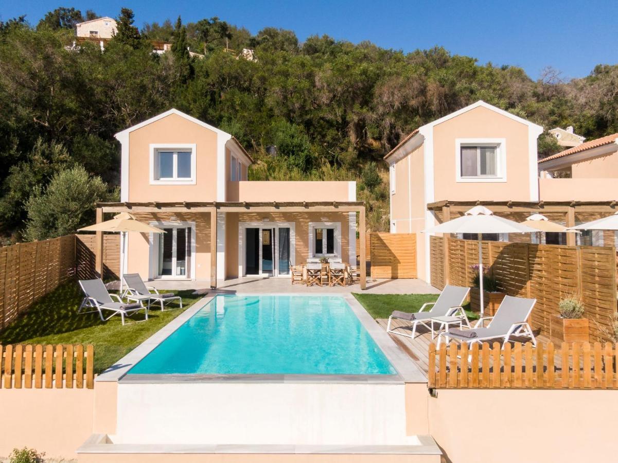 Reiki Villas Erikousa Ereikoussa Buitenkant foto