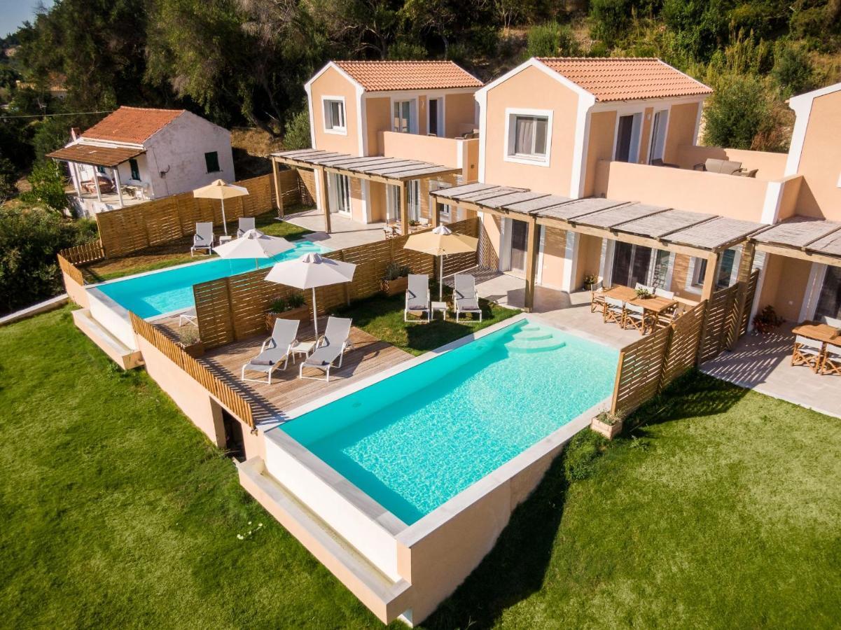 Reiki Villas Erikousa Ereikoussa Buitenkant foto