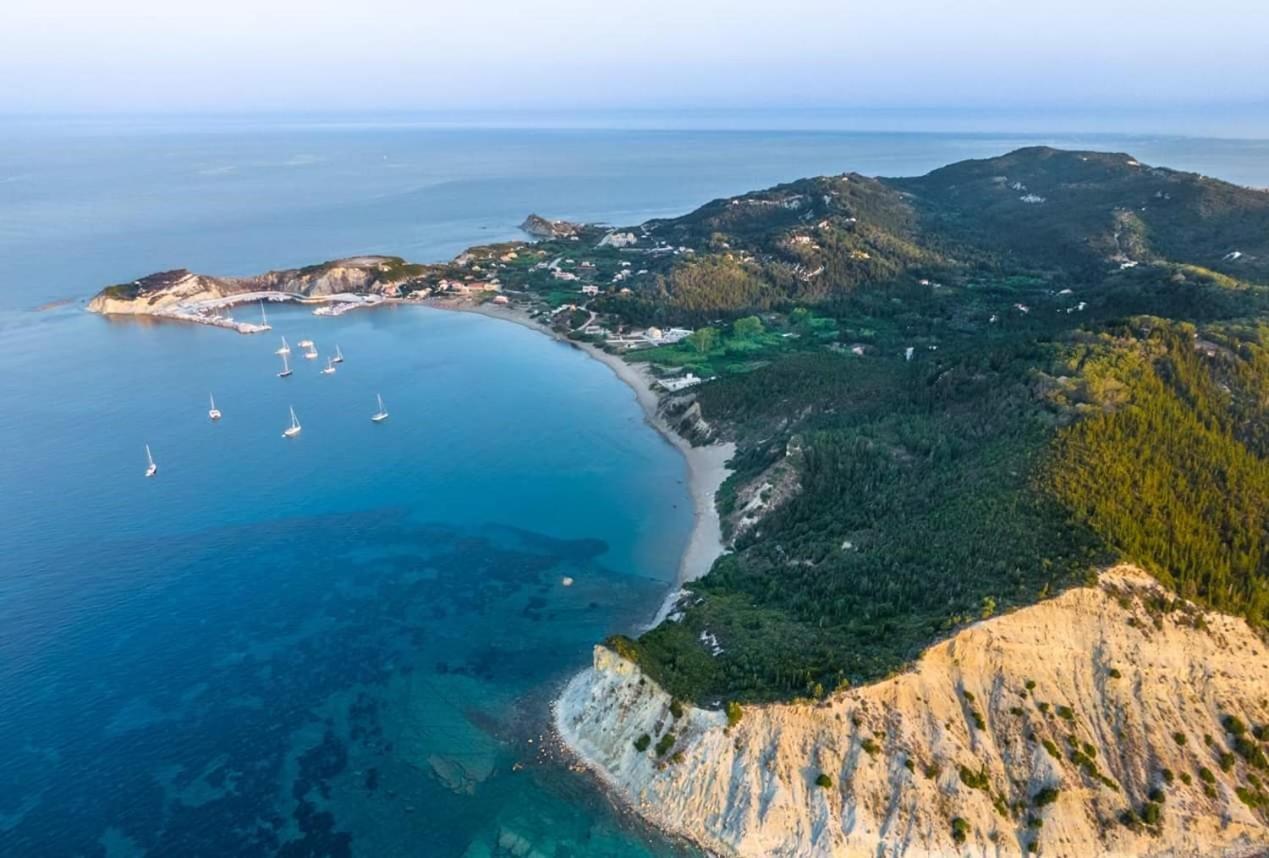 Reiki Villas Erikousa Ereikoussa Buitenkant foto