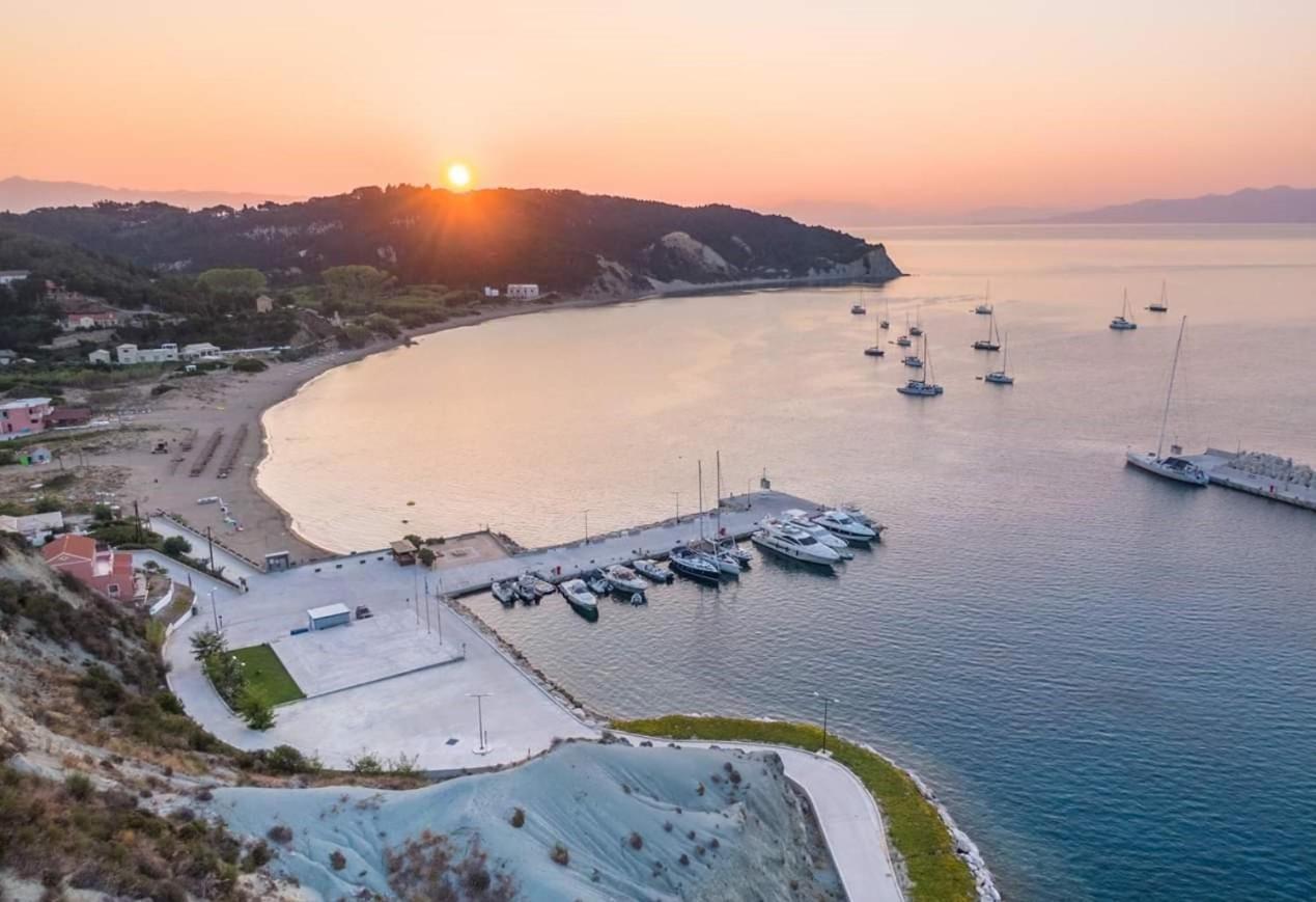 Reiki Villas Erikousa Ereikoussa Buitenkant foto