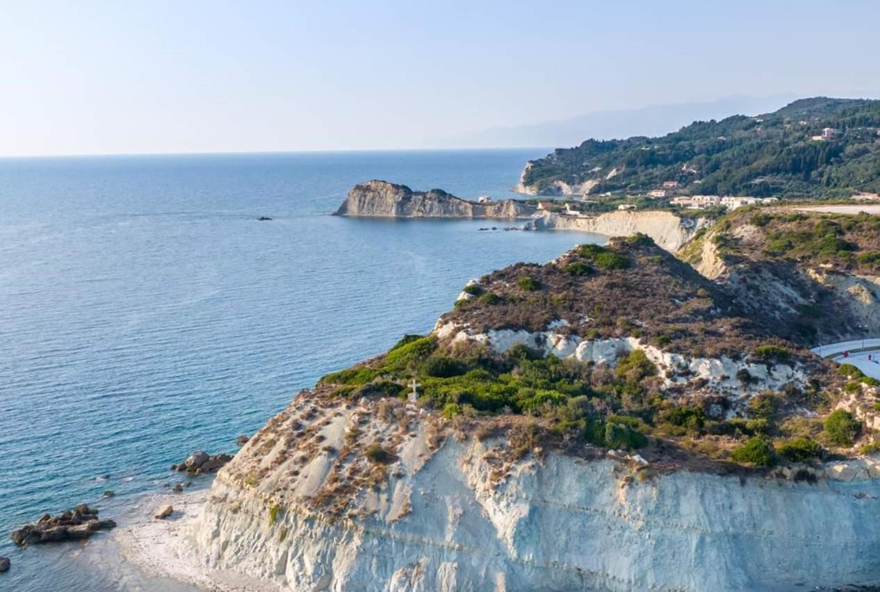 Reiki Villas Erikousa Ereikoussa Buitenkant foto