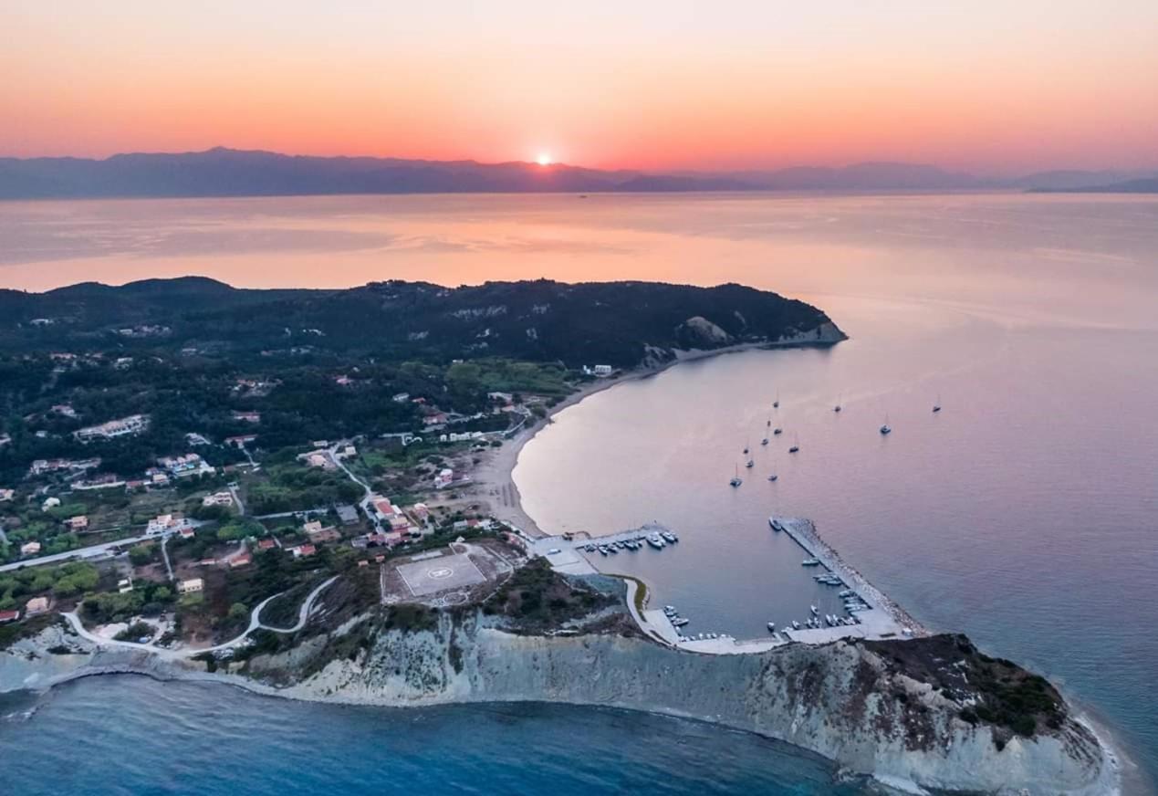 Reiki Villas Erikousa Ereikoussa Buitenkant foto