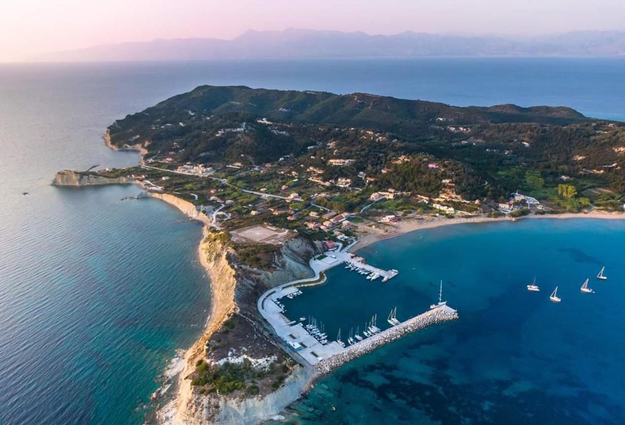 Reiki Villas Erikousa Ereikoussa Buitenkant foto