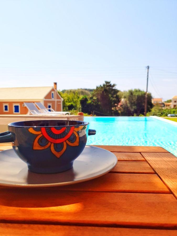 Reiki Villas Erikousa Ereikoussa Buitenkant foto