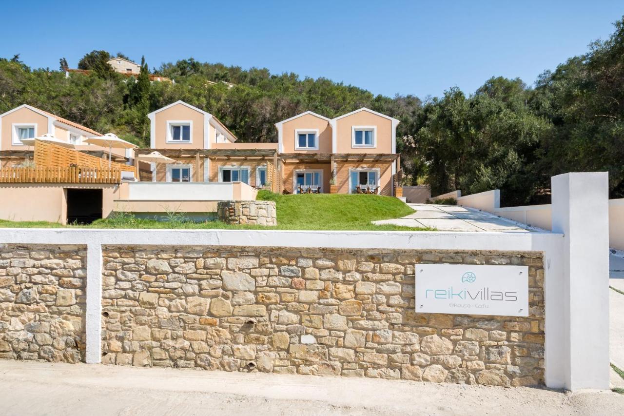 Reiki Villas Erikousa Ereikoussa Buitenkant foto